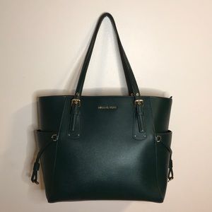 Emerald Green Michael Kors Handbag